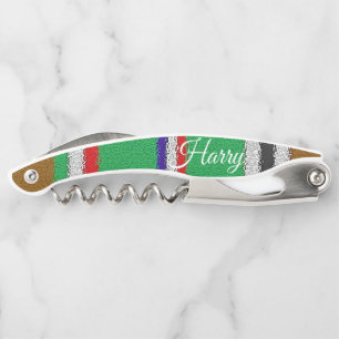 Corkscrew Bottle Opener Pastel