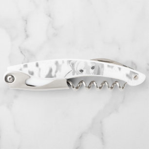 Corkscrew Bottle Opener Polar Bear