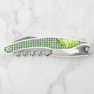 Corkscrew Bottle Opener Stripe