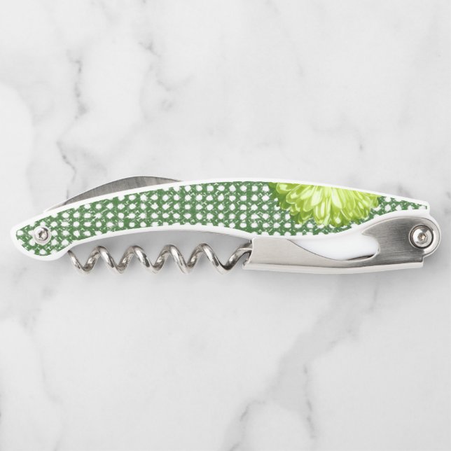 Corkscrew Bottle Opener Stripe (Back)