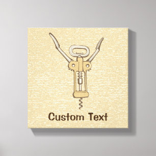 Corkscrew Canvas Print