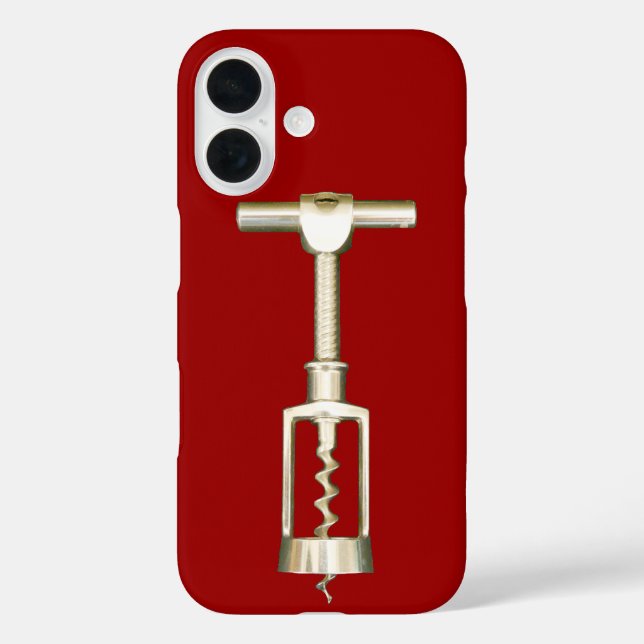 Corkscrew Case-Mate iPhone Case (Back)
