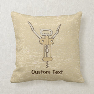 Corkscrew Cushion