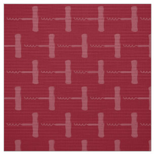 Corkscrew designer fabric