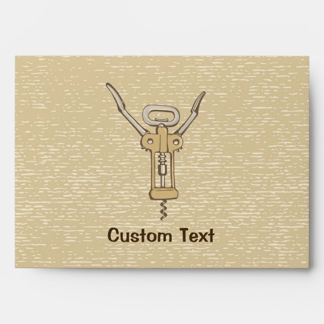 Corkscrew Envelope (Front)