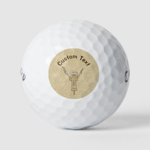 Corkscrew Golf Balls