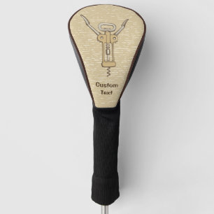 Corkscrew Golf Head Cover