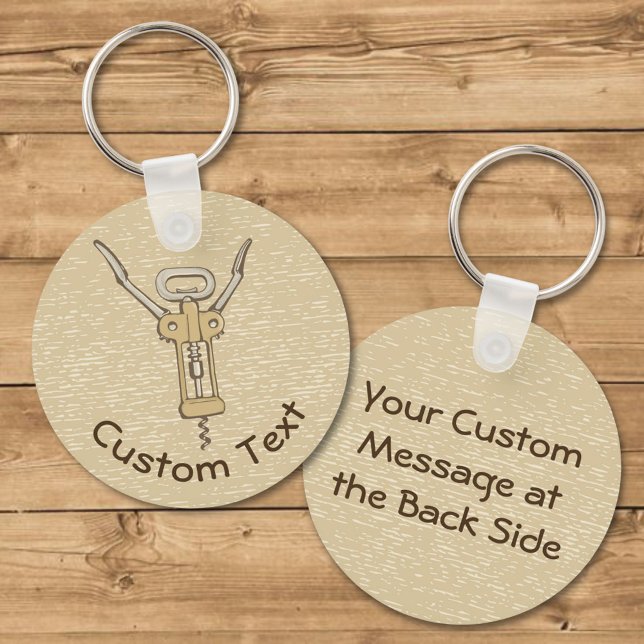 Corkscrew Keychain (Creator Uploaded)