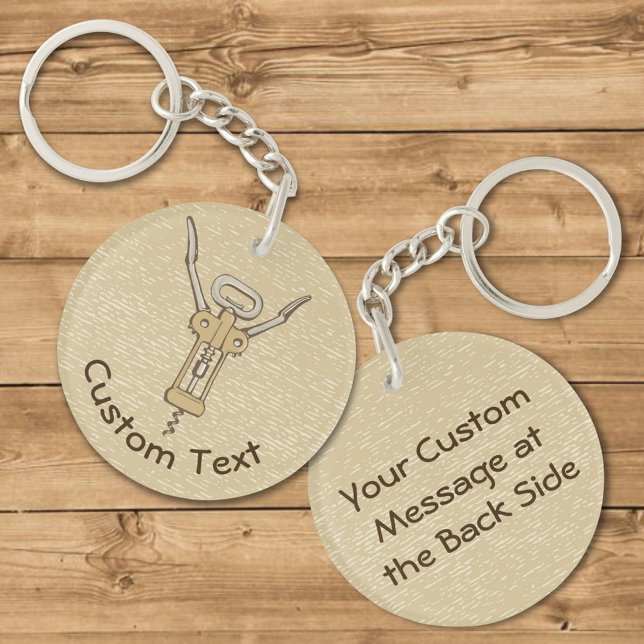 Corkscrew Keychain (Creator Uploaded)