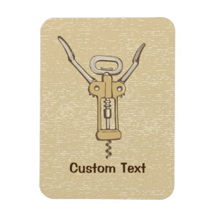 Corkscrew Magnet