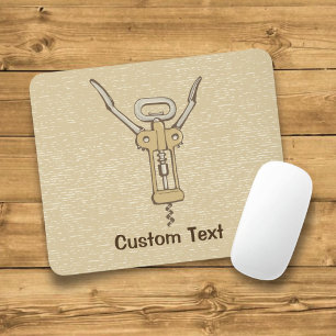 Corkscrew Mouse Mat