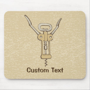 Corkscrew Mouse Mat