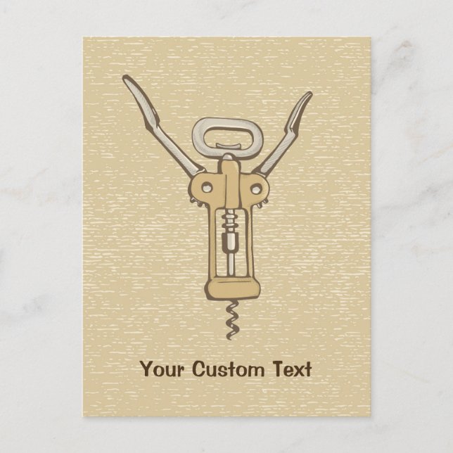 Corkscrew Postcard (Front)