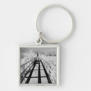 Corkscrew Swamp Sanctuary boardwalk, Florida, Key Ring