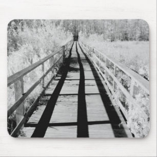 Corkscrew Swamp Sanctuary boardwalk, Florida, Mouse Mat