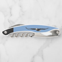 Corkscrew with bald eagle in flight