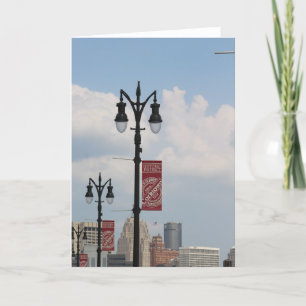 Corktown, Detroit, Michigan Greeting Card