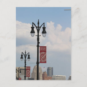 Corktown, Detroit, Michigan postcard