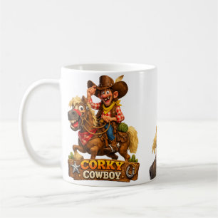 Corky Cowboy Coffee Mug