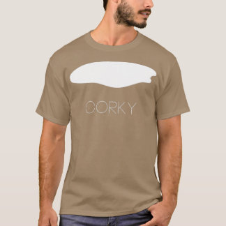 Corky Orca Eyepatch Version 1 T-Shirt