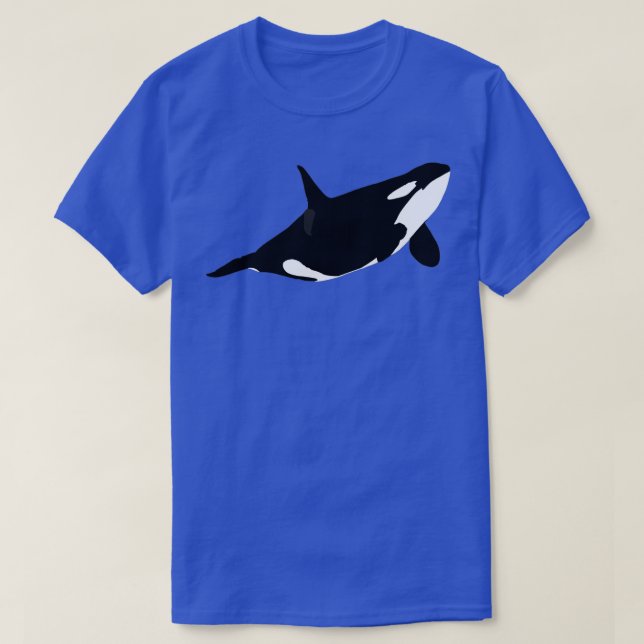 CORKY the killer whale no name T-Shirt (Design Front)