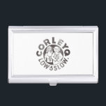 CorleyQ Pocket Business Card Holder<br><div class="desc">Whether or not your business cards demonstrate your love of barbecue,  this sturdy and attractive holder will leave no doubt where your heart lies.</div>