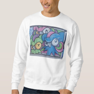 Corly Eyes Watching Sweatshirt