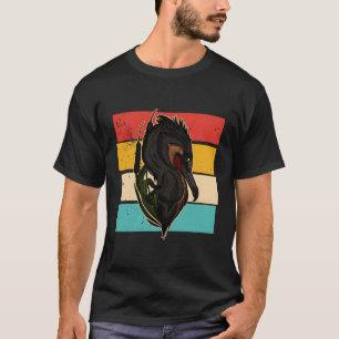 Cormorant Birds Seabirds Fish-Eating Zoology Birdw T-Shirt