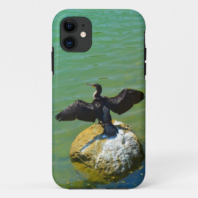 Cormorant Case-Mate iPhone Case (Back)