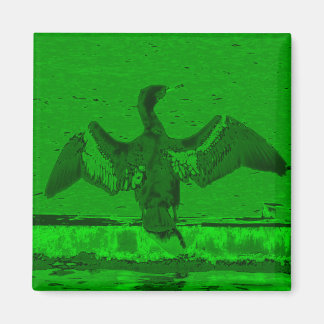 Cormorant Display Magnet