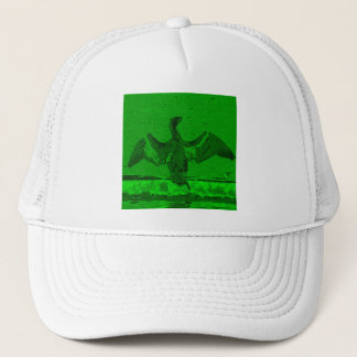 Cormorant Display Trucker Hat