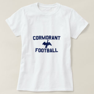 Cormorant Football T-Shirt