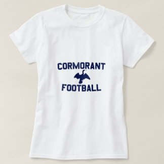 Cormorant Football T-Shirt