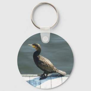 Cormorant Key Ring