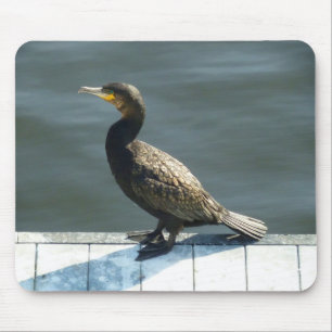 Cormorant Mouse Mat