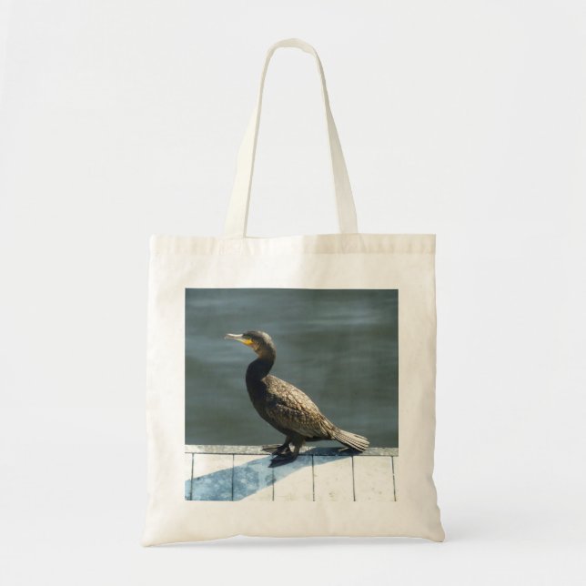Cormorant Tote Bag (Front)