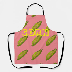 Corn All-Over Print Apron