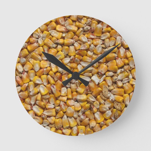 Corn background clock (Front)