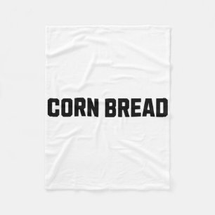 Corn Bread Funny Costume Halloween Fleece Blanket
