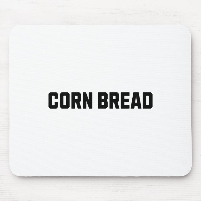 Corn Bread Funny Costume Halloween  Mouse Mat (Front)