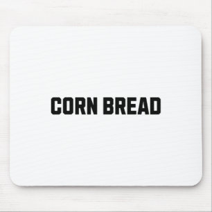 Corn Bread Funny Costume Halloween Mouse Mat