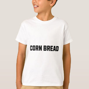 Corn Bread Funny Costume Halloween T-Shirt
