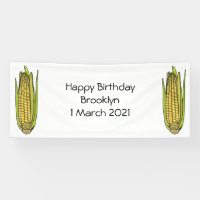 Corn cartoon illustration
