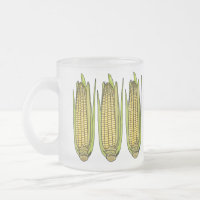 Corn cartoon illustration 