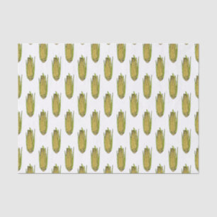 Corn cartoon illustration  tissue paper