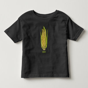 Corn cartoon illustration toddler T-Shirt