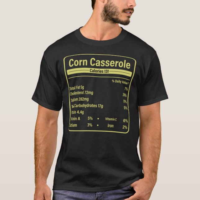 CORN CASSEROLE Classic T-Shirt (Front)