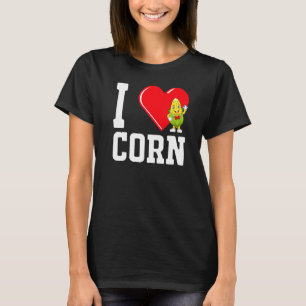 Corn  Cereal Maize Farming Plants T-Shirt