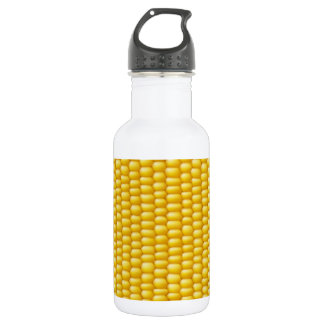 Corn Cob Background 532 Ml Water Bottle