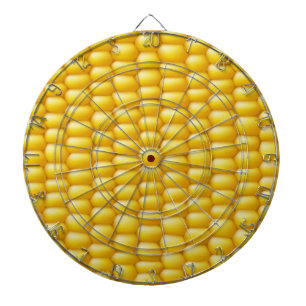 Corn Cob Background Dartboard